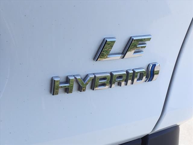 2021 toyota rav4 hybrid le