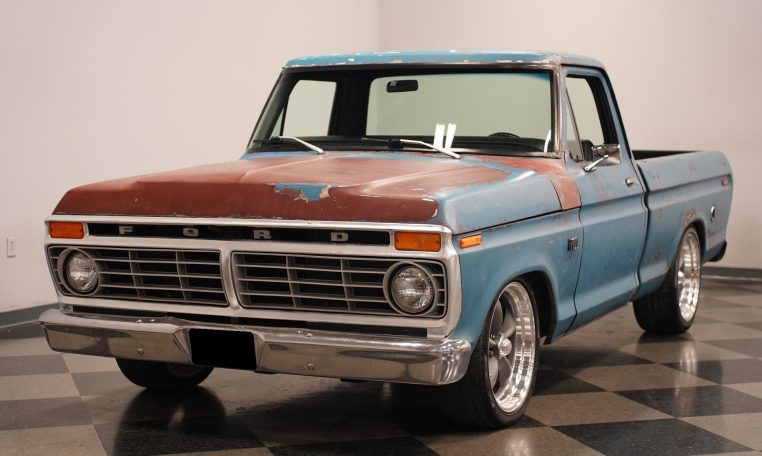 1976 ford f-100 patina