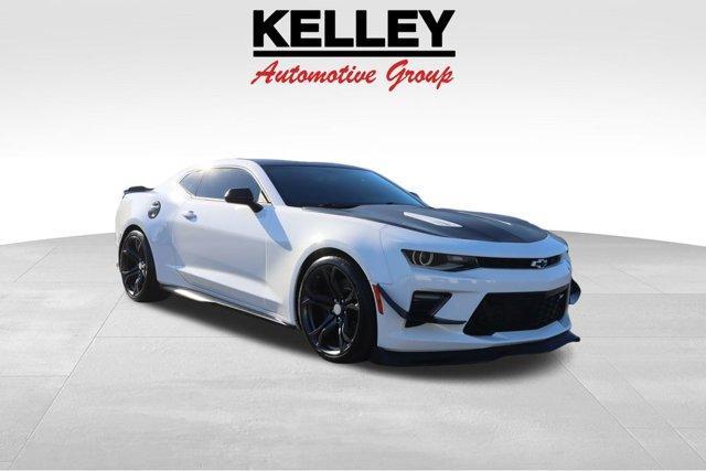 2018 chevrolet camaro 1ss