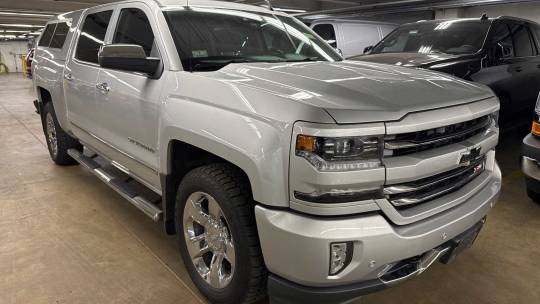 2017 Chevrolet Silverado 1500