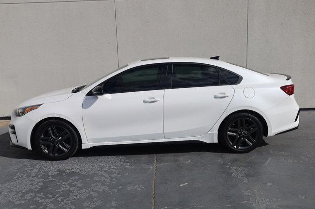 2021 kia forte gt-line
