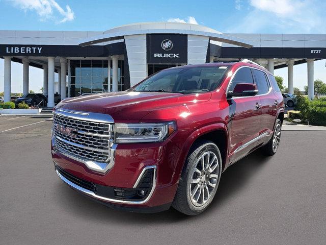 2020 gmc acadia denali