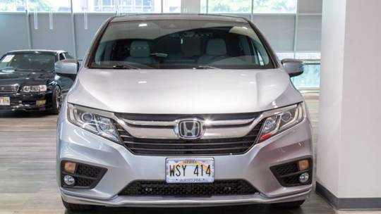 2019 Honda Odyssey (North America)