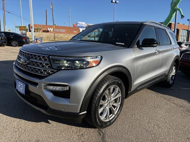 2021 ford explorer limited