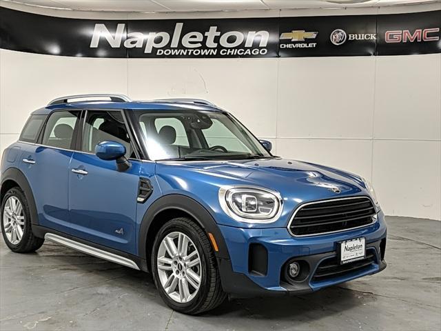 2022 mini countryman cooper all4