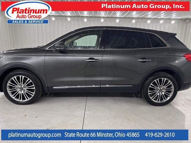 2017 lincoln mkx reserve