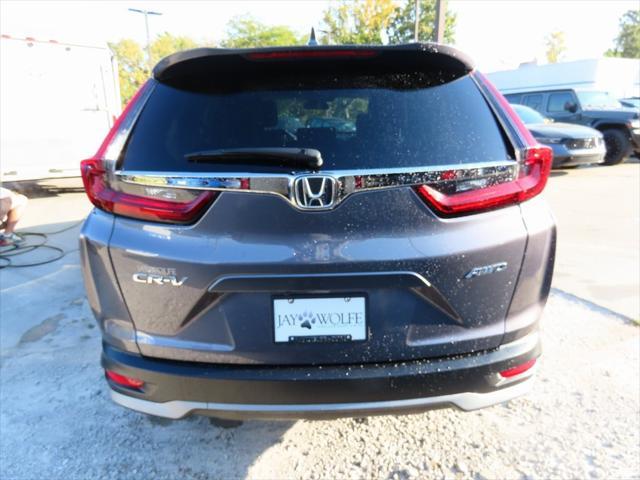 2022 honda cr-v awd ex