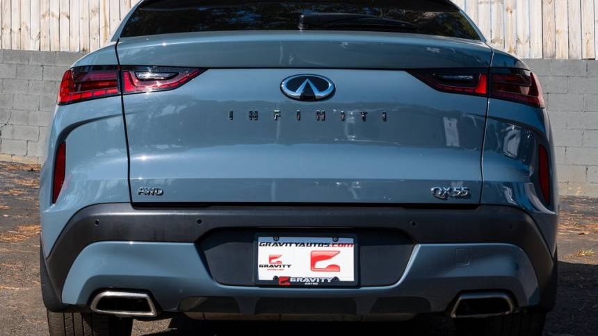 2022 infiniti qx55 sensory