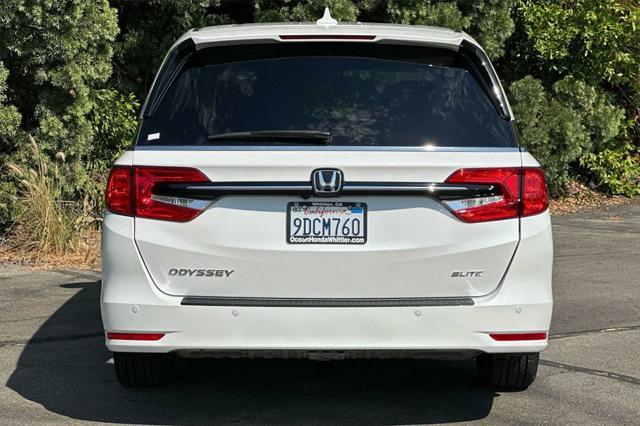 2023 honda odyssey elite