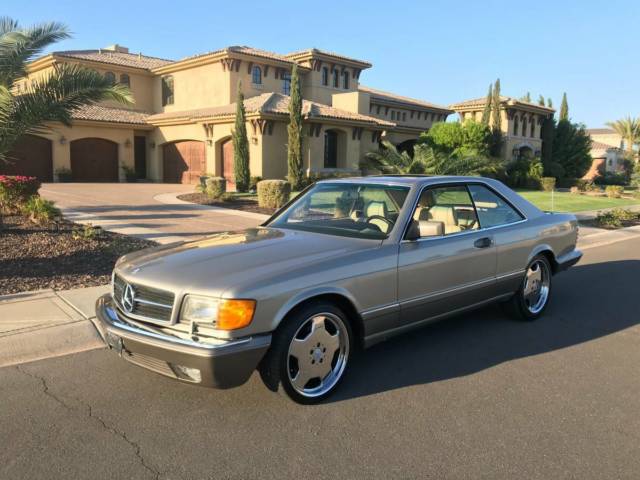 1991 mercedes-benz 560sec amg