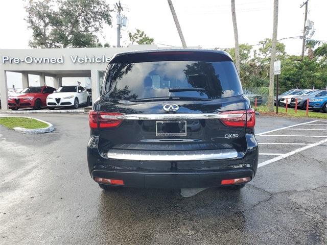 2023 infiniti qx80 luxe