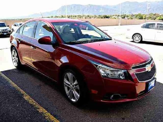 2011 chevrolet cruze ltz in colorado springs, co
