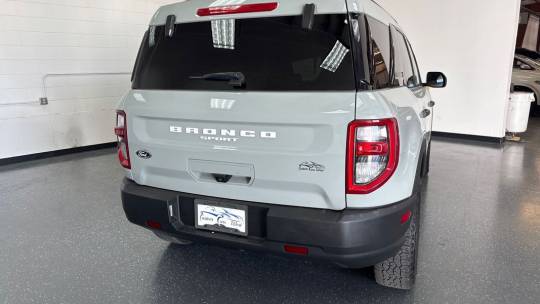 2021 Ford Bronco Sport