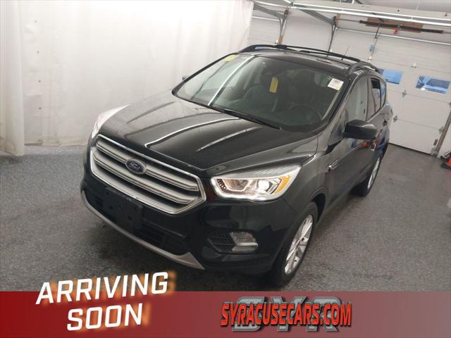 2018 ford escape sel
