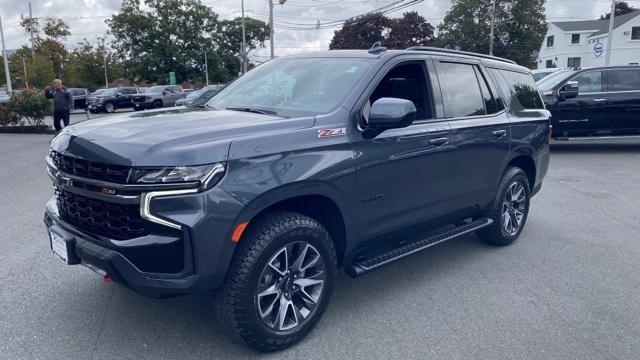 2021 chevrolet tahoe 4wd z71