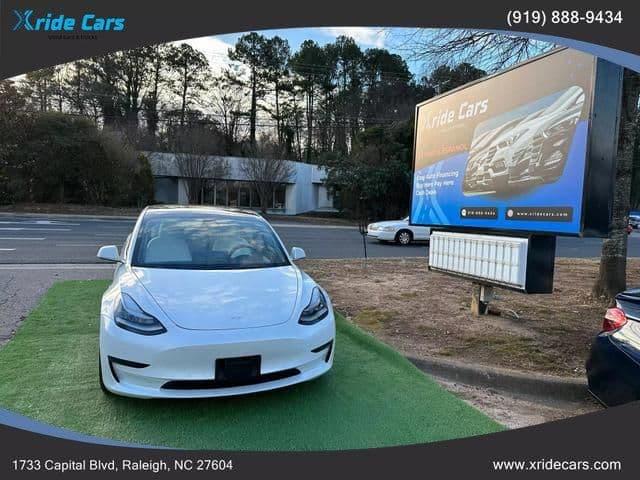 2020 tesla model 3 standard range plus sedan 4d in raleigh, north carolina