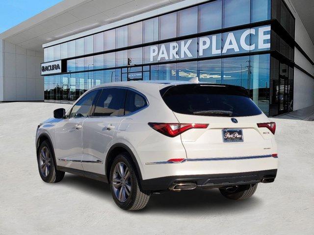 2022 acura mdx base