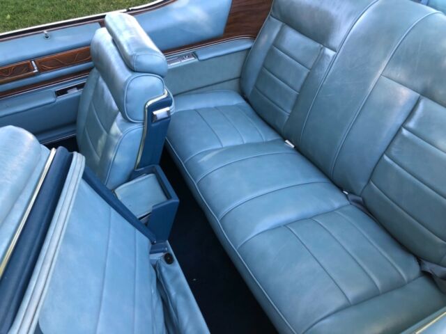 1975 cadillac eldorado convertible 64,000 miles no reserve