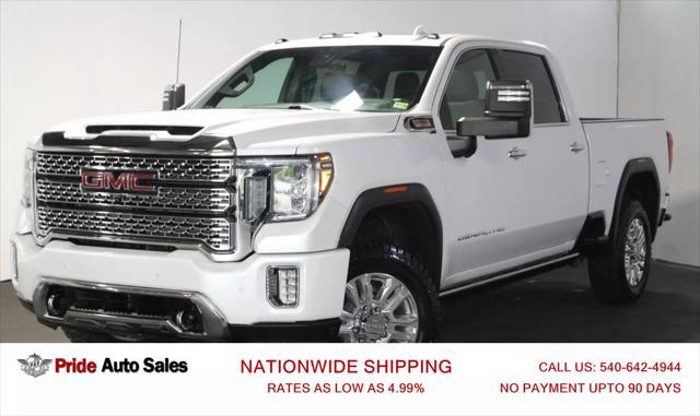 2021 gmc sierra 3500 denali