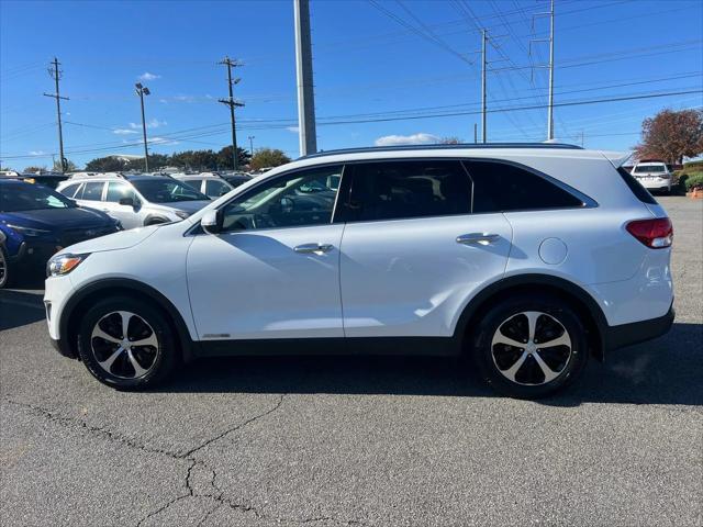 2016 kia sorento ex