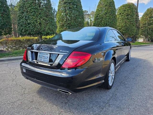 2011 mercedes-benz cl-class 4matic