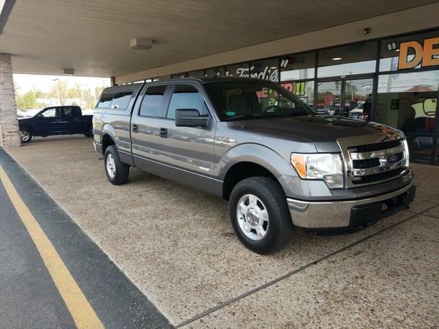 2013 ford f-150 xlt 4x4 xlt 4dr supercrew styleside 6.5 ft. sb for sale in blades, delaware