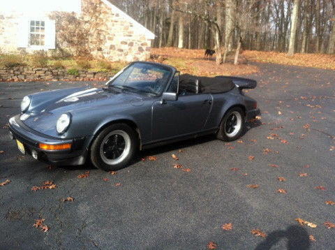 1983 porsche 911 sc convertible 2-door 3.0l