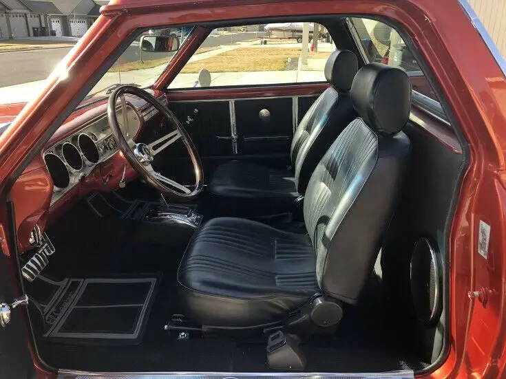 1965 chevrolet el camino classic 350ci 700r4 automatic 750 cfm holley carb