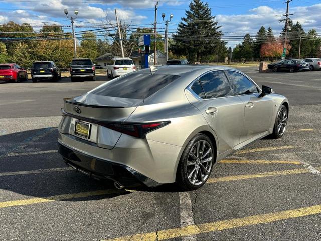 2022 lexus is 350 f sport
