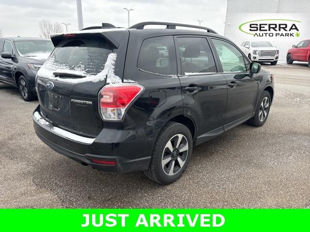 2018 subaru forester 2.5i premium
