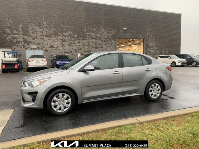 2021 kia rio s