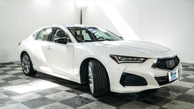 2021 acura tlx technology