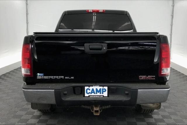 used 2013 gmc sierra 1500 4x4 crew cab sle spokane, wa 99207 for sale in spokane, washington