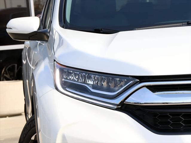2018 honda cr-v touring