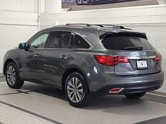 2015 acura mdx 3.5l technology package