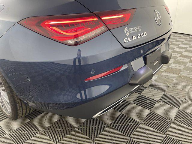 2023 mercedes-benz cla 250 base