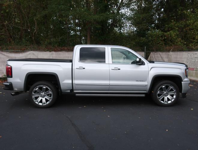 certified 2017 gmc sierra 1500 denali huntington, wv 25705 for sale in huntington, west virginia