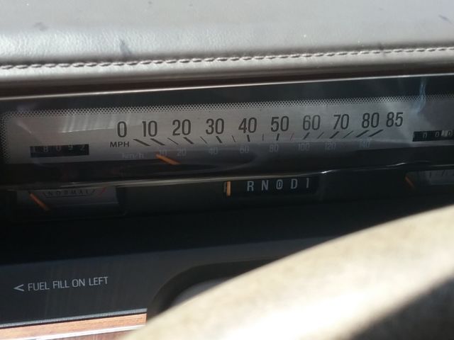 1990 mercury grand marquis colony park station wagon 118,092 miles