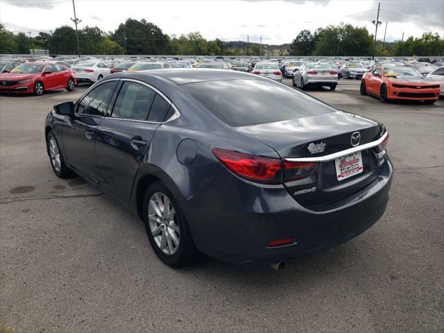 2014 mazda mazda6 i sport