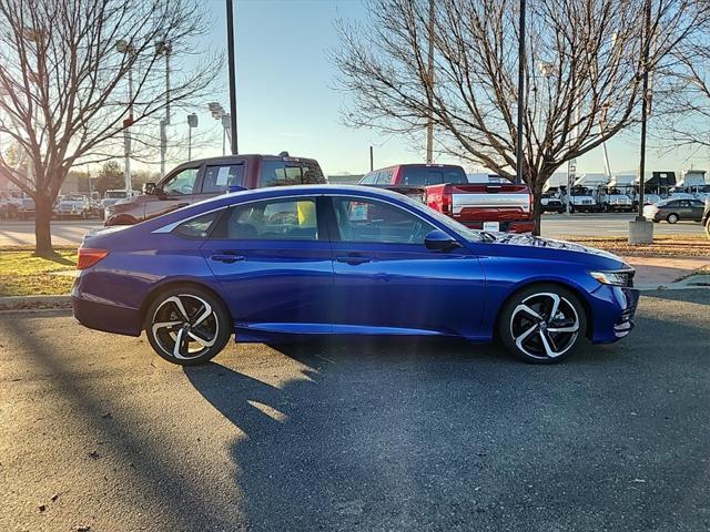 2019 honda accord sport