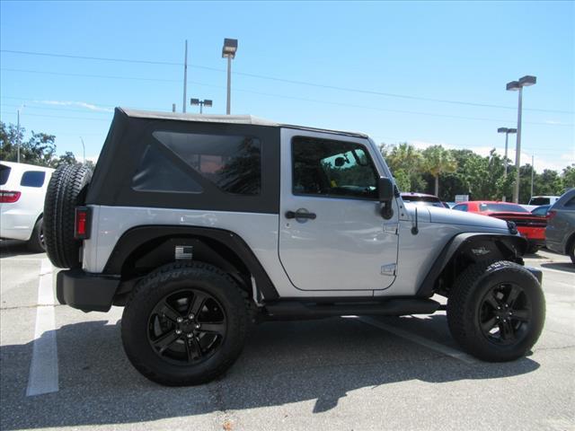 2018 jeep wrangler jk sport