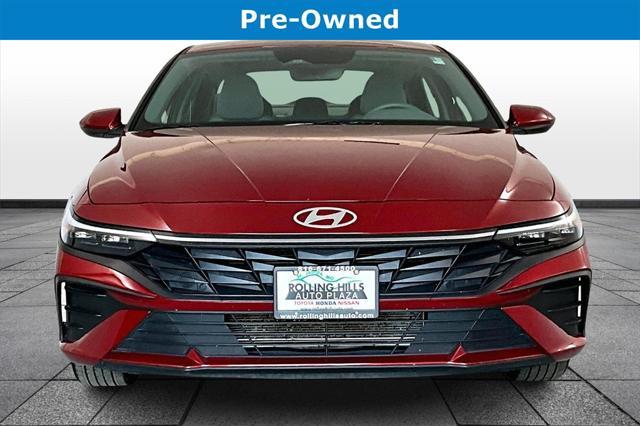 2024 hyundai elantra sel