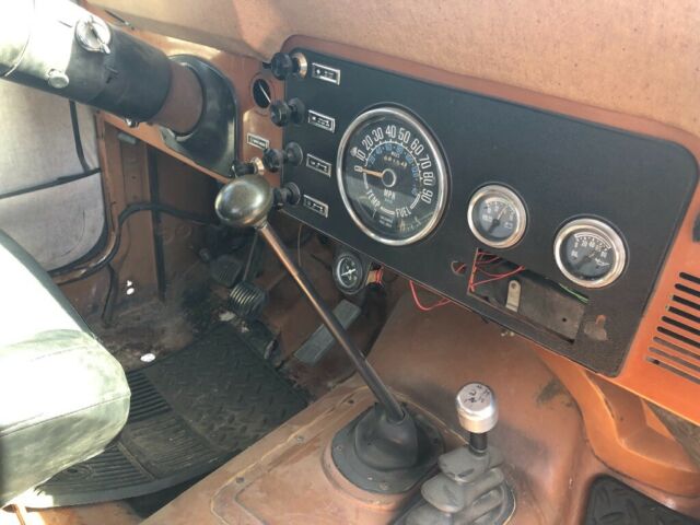1973 jeep cj5 levi edition