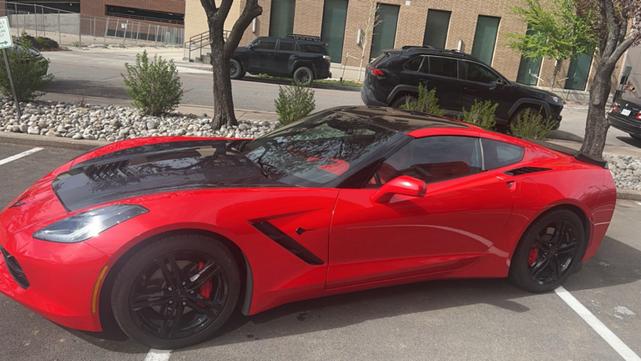 2016 chevrolet corvette stingray