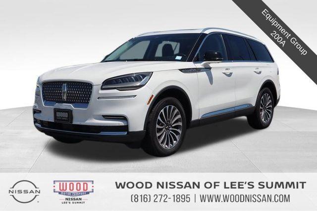 2023 lincoln aviator reserve awd