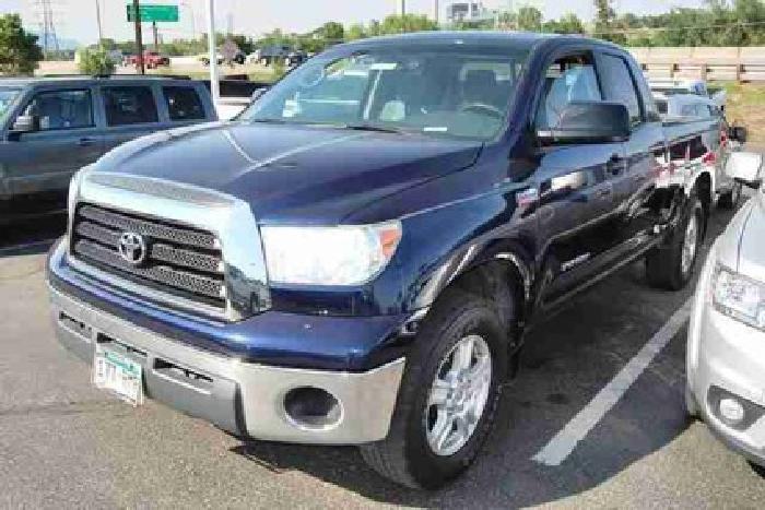 2008 toyota tundra 4wd truck in colorado springs, co
