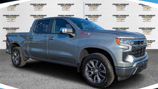 2025 Chevrolet Silverado 1500