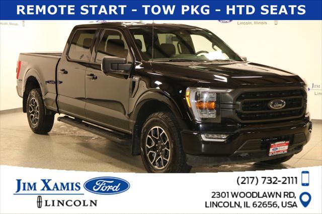 2022 ford f-150 xlt