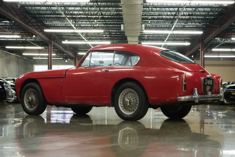1958 aston martin db2/4 0