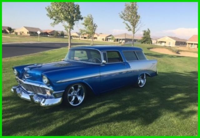 1956 chevrolet nomad wagon, 414ci v8, 700r 4-speed autow/ overdrive, rwd, a/c